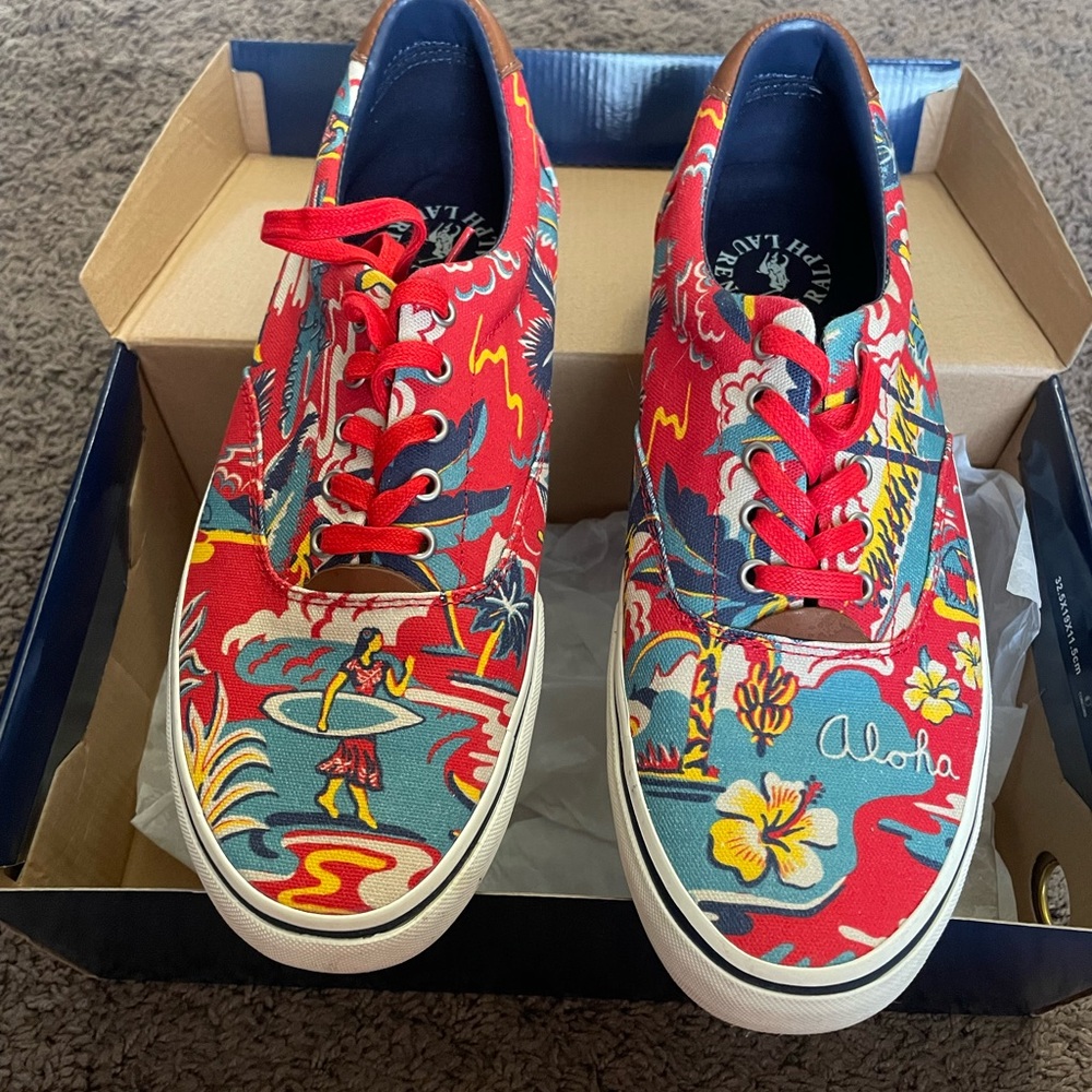Polo Ralph Lauren men shoes 9.5